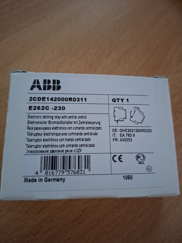 Abb elektronischer - abb,