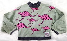 Chiemsee Windsurfing Active Wear Surf-Tour-Sweety-Kangaros-Shirt Size 46/48 80th