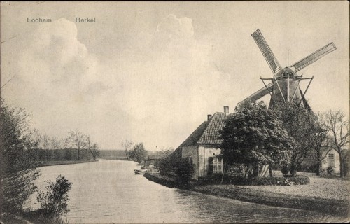 Lochem gelderland berkel - ak,