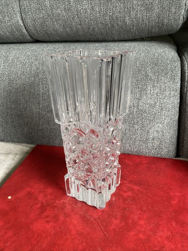 Vintage vase glas - vase,