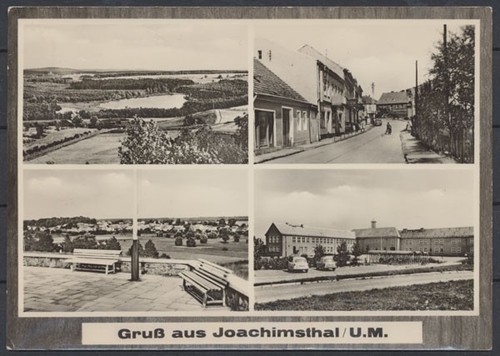 Joachimsthal ortsansichten - joachimsthal,,