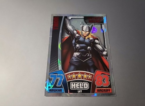 Hero attax thor let - let, limitierte