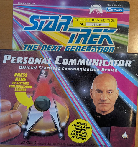 Tng personal communicator - personal,