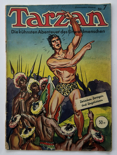 Tarzan heft 7 1952 - tarzan,