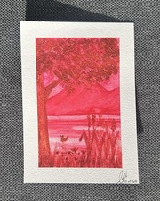 OOAK Aquarellmalerei