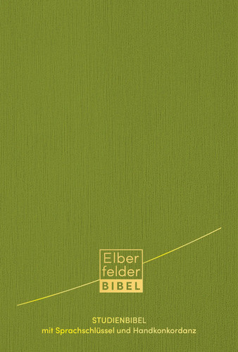 Elberfelder studienbibel - elberfelder,