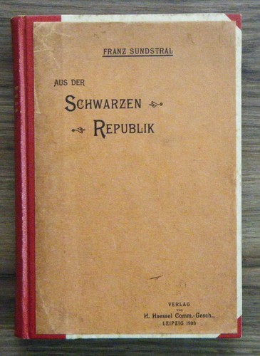 Sundstral aus der schwarzen - -,