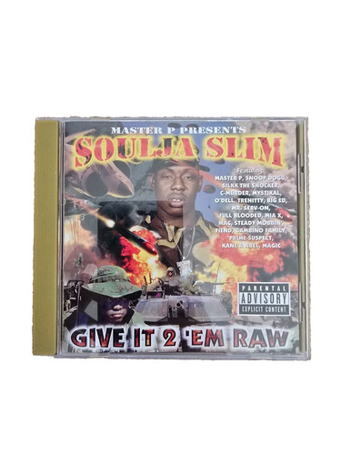 Master presents soulja slim - master,