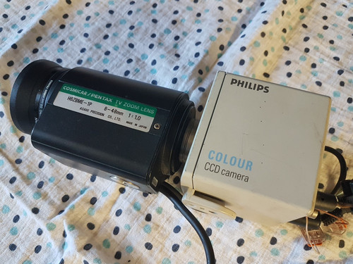Philips ccd kamera - ccd, analog