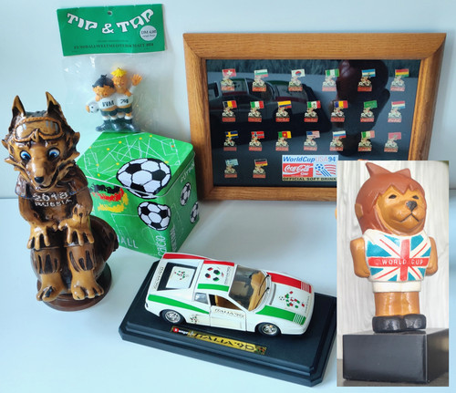 Auswahl vintage world cup - vintage,