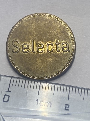 Selecta wertmarke jeton - wertmarke,