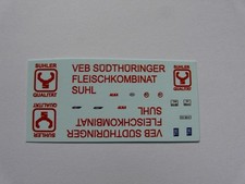 TTauta Spur TT Set Decals VEB
