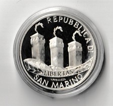 SAN MARINO 10 EURO 2002 SIIBER 925 22 Gramm MÜNZE Willkommen € Benvenuto PP 37 T