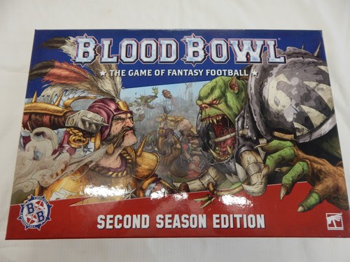 Warhammer blood bowl the game - warhammer,