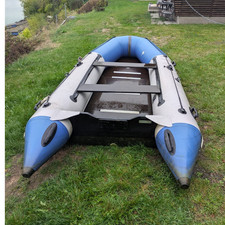 Bark schlauchboot mit - schlauchboot,