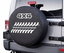 Ersatzradplane schwarz