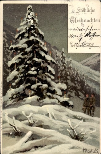 Künstler mailick - ak,