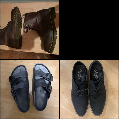 Martens herren stiefel - dr.,