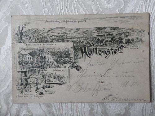 Gruss vom hollenstein - vom,