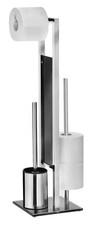 WENKO 22983100 Stand Toilettenbürste Rivalta - Schwarz