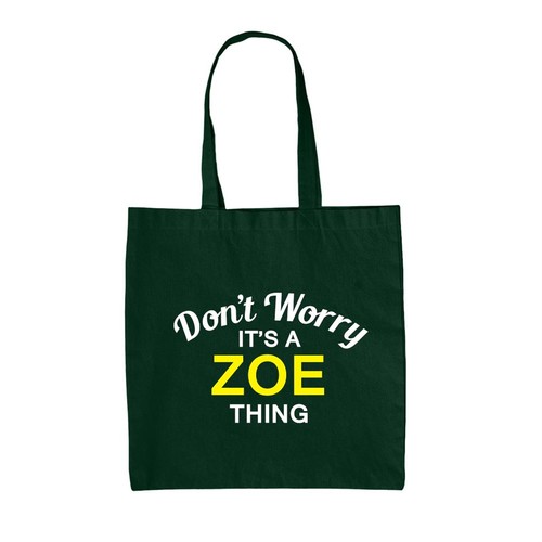 Don worry zoe sache - don't,