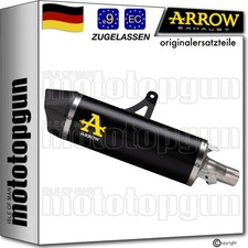 Auspuff schwarz maxi arrow - schwarz,