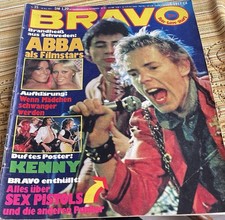 Bravo Magazine 1977 = mit +