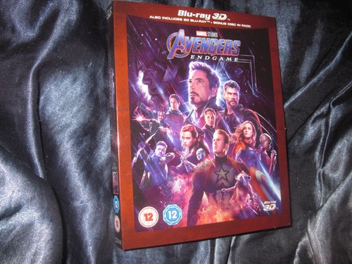 Avengers endgame blu ray - avengers, 3d