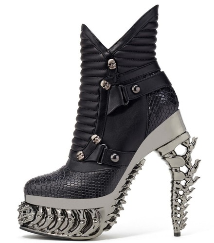 Hades naga black - naga, vegan