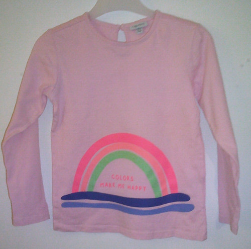 Rosa shirt langarm - shirt, hinten