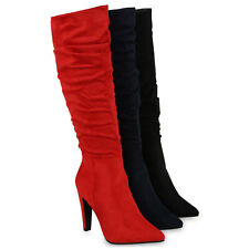 Damen High Heels Stiefel