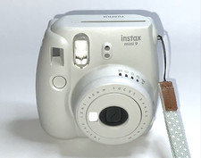 Instax Mini 9 Polaroidkamera Sofortbildkamera Foto Kamera Smoky White