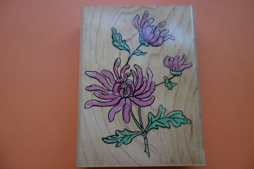 Motivstempel blumen penny - motivstempel:,