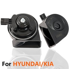 2x Horn Hupe Fanfare