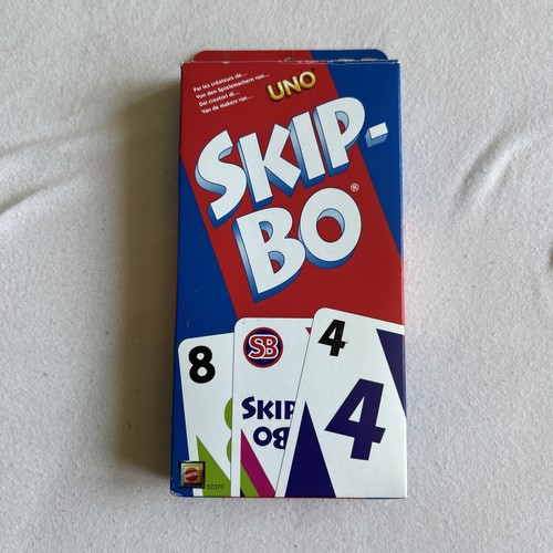 Skip kartenspiel rot blaue - skip-bo, rot-blaue