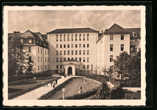 München neuhausen - ak, münchen-neuhausen