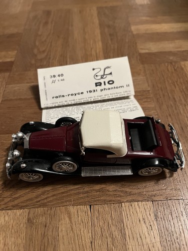 Modellautos rio 39 - modellautos, 1:43