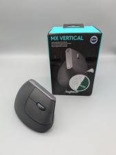 Logitech MX Vertical Kabellose Ergonomisch Maus - Graphit - TEILDEFEKT!