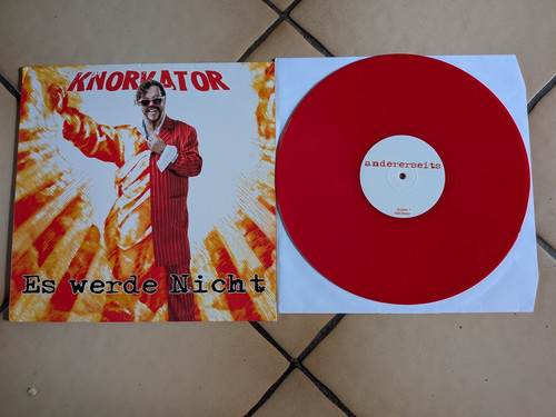 Schallplatte knorkator - schallplatte, lp