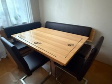 Komplettes Esszimmer Set bis