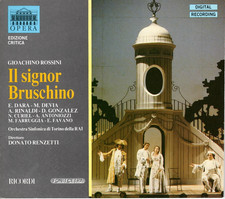 2 CDs Gioachino Rossini IL SIGNOR BRUSCHINO Donato Renzetti | sehr gut (C8247)
