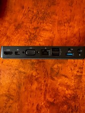 Dell WD15 Dockingstation – USB-C Dock + Zusatznetzteil für Dell Laptops