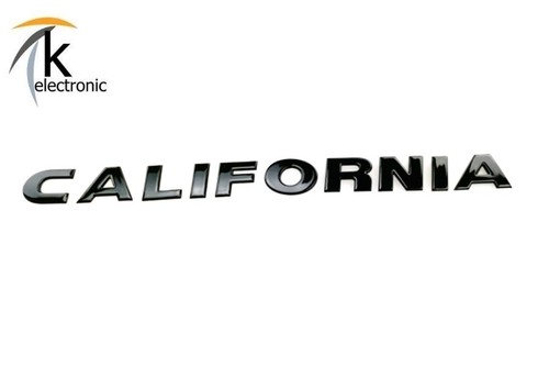 California emblem - vw, t5