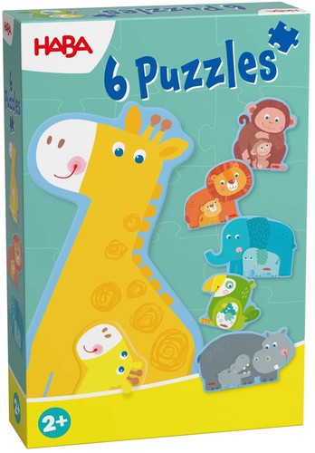 4 teile haba kinder - 2,, 3,