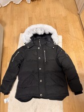 Elch Knuckles Jacke schwarz