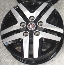 1x Alufelge 16 Zoll Fiat