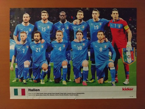 Italien,Nationalmannschaft,⚽
