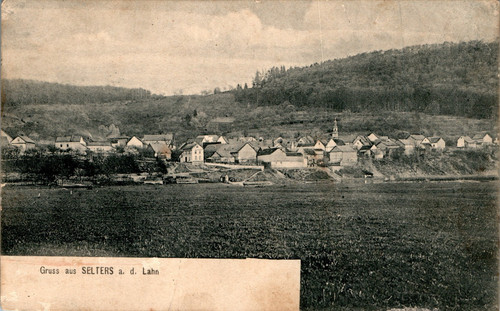 Gruss aus selters - ak,