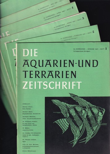 Die aquarien und - die, aquarien-