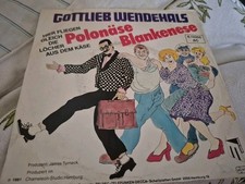 Vinyl - Single - Interpret: GOTTLIEB WENDEHALS - Titel: POLONÄSE BLANKENESE -336